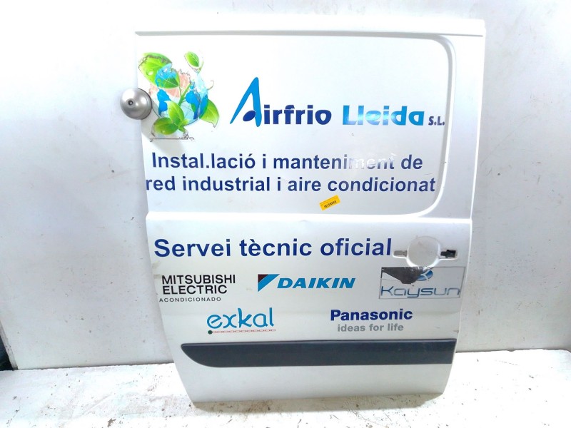Recambio de puerta lateral corredera derecha para fiat scudo furgoneta (270_, 272_) 1.6 d multijet referencia OEM IAM   