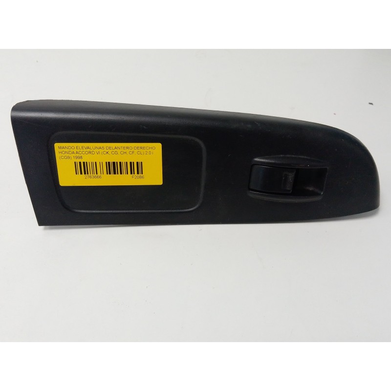 Recambio de mando elevalunas delantero derecho para honda accord vi (ck, cg, ch, cf, cl) 2.0 i (cg9) referencia OEM IAM   