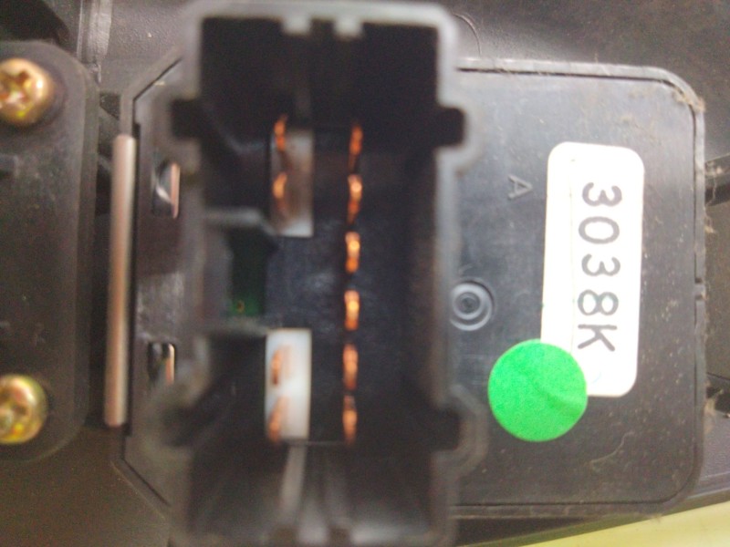 Recambio de mando elevalunas delantero izquierdo para honda accord vi (ck, cg, ch, cf, cl) 2.0 i (cg9) referencia OEM IAM   