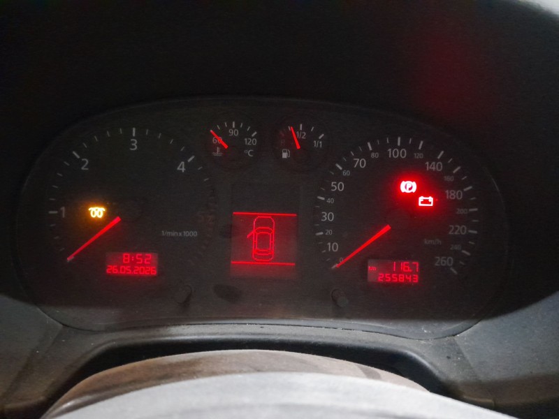 audi a3 (8l1) del año 2002