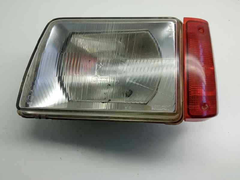 Recambio de faro izquierdo para seat marbella referencia OEM IAM   124902