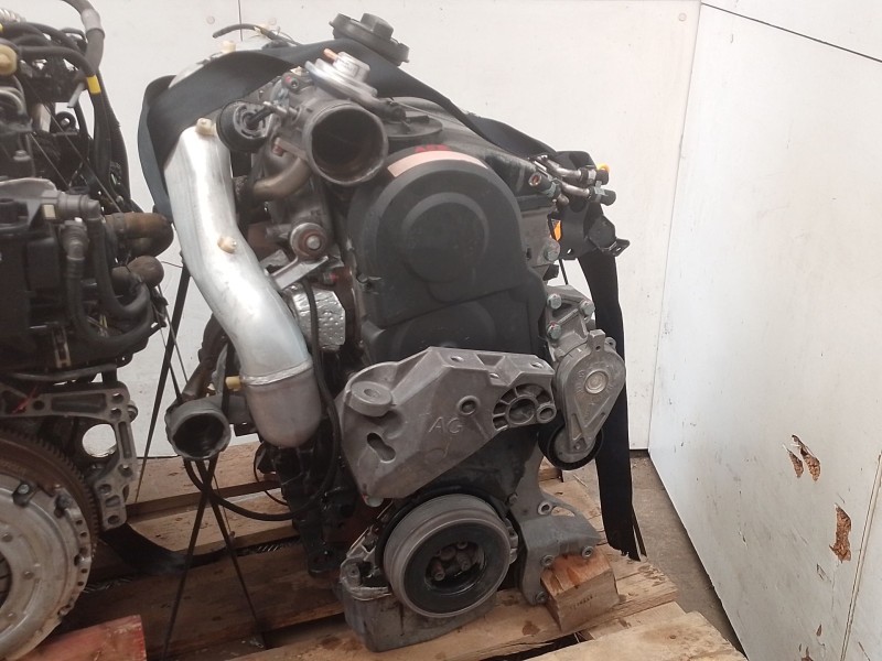 Recambio de motor completo para audi a3 (8l1) 1.9 tdi referencia OEM IAM ASZ  