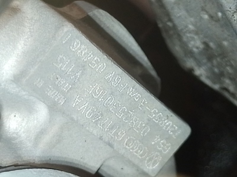 Recambio de motor completo para audi a3 (8l1) 1.9 tdi referencia OEM IAM ASZ  