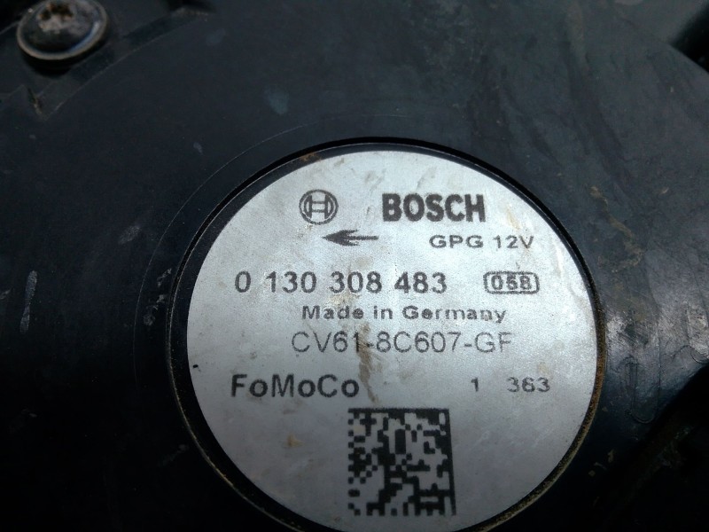 Recambio de electroventilador para ford kuga i 2.0 tdci referencia OEM IAM CV618C607GF  
