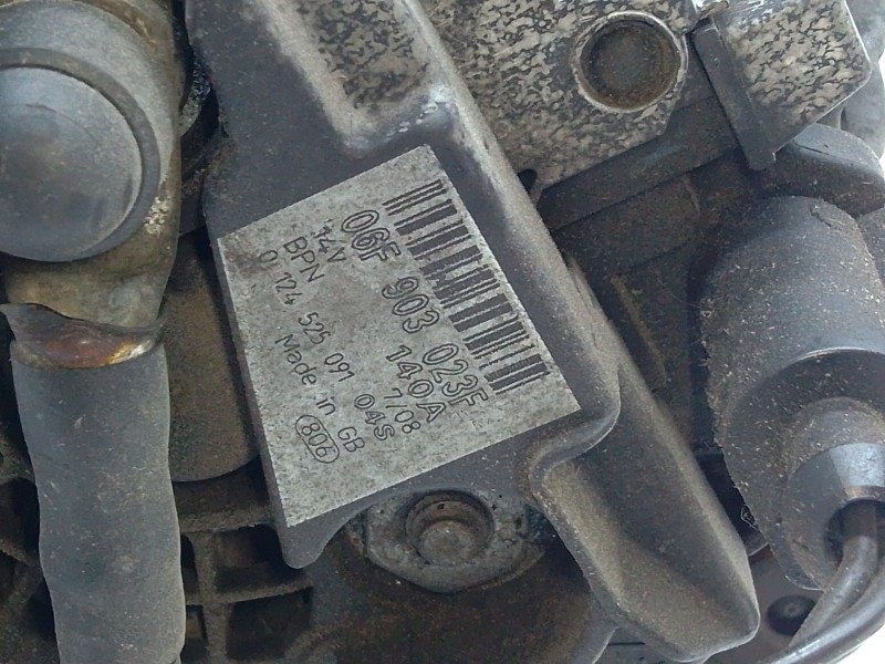 Recambio de alternador para audi a3 (8l1) 1.9 tdi referencia OEM IAM   