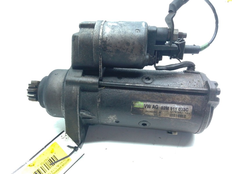 Recambio de motor arranque para audi a3 (8l1) 1.9 tdi referencia OEM IAM   