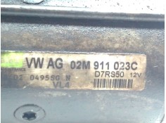 Recambio de motor arranque para audi a3 (8l1) 1.9 tdi referencia OEM IAM    2