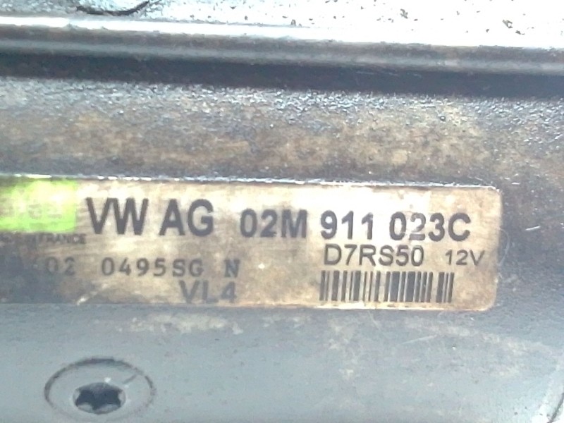 Recambio de motor arranque para audi a3 (8l1) 1.9 tdi referencia OEM IAM   