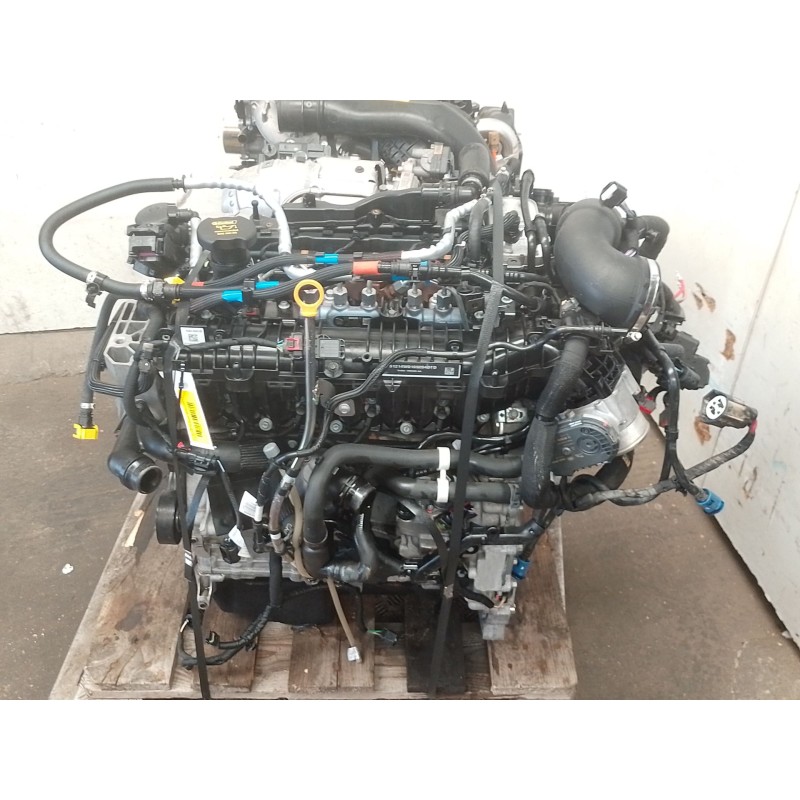 Recambio de motor completo para land rover discovery sport (l550) 2.0 d 4x4 referencia OEM IAM   