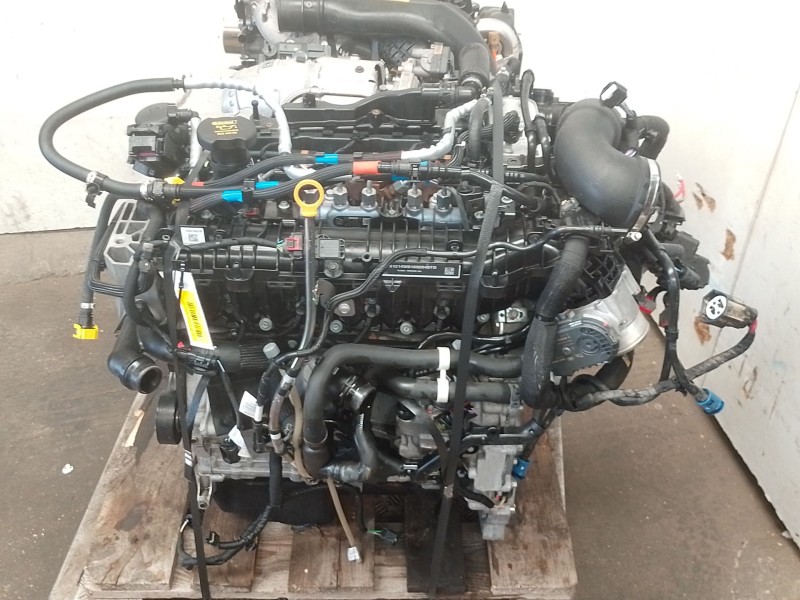 Recambio de motor completo para land rover discovery sport (l550) 2.0 d 4x4 referencia OEM IAM   