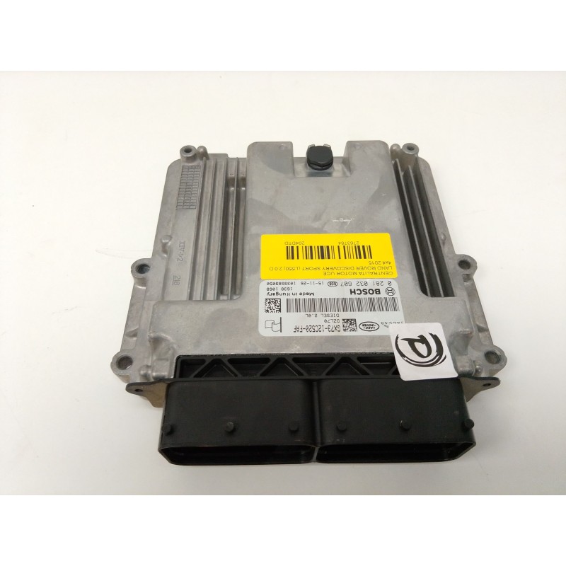 Recambio de centralita motor uce para land rover discovery sport (l550) 2.0 d 4x4 referencia OEM IAM   
