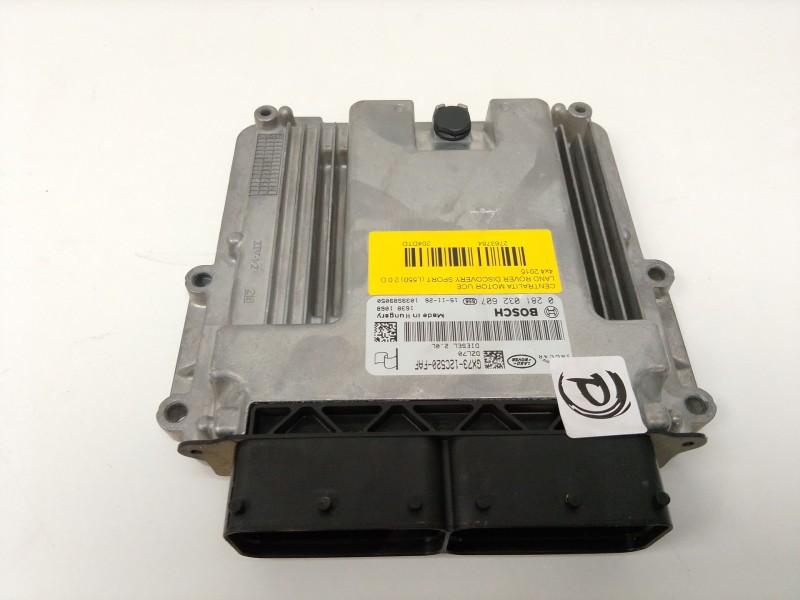 Recambio de centralita motor uce para land rover discovery sport (l550) 2.0 d 4x4 referencia OEM IAM   
