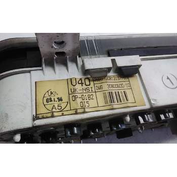 Recambio de cuadro instrumentos para volvo s40 berlina 1.8 16v referencia OEM IAM 3081319705  