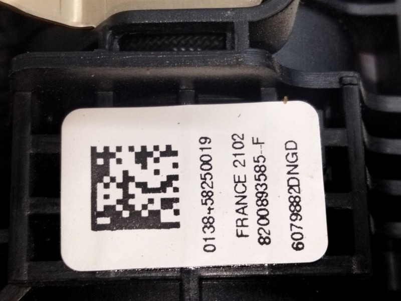 Recambio de airbag delantero izquierdo para renault kangoo express (fw0/1_) 1.5 dci 85 (fw0k, fw0l, fw0b) referencia OEM IAM 820