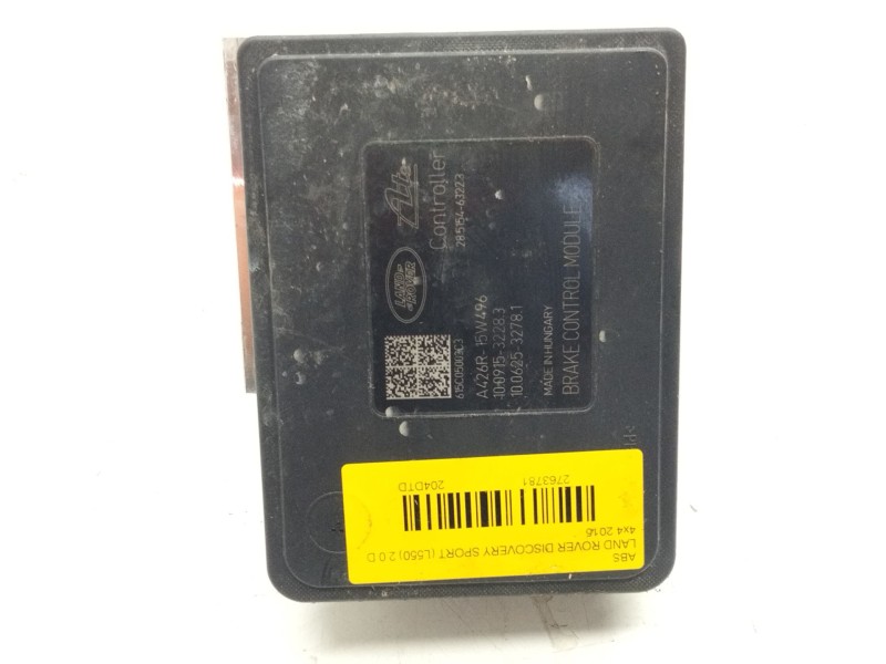 Recambio de abs para land rover discovery sport (l550) 2.0 d 4x4 referencia OEM IAM GJ322C405AF  