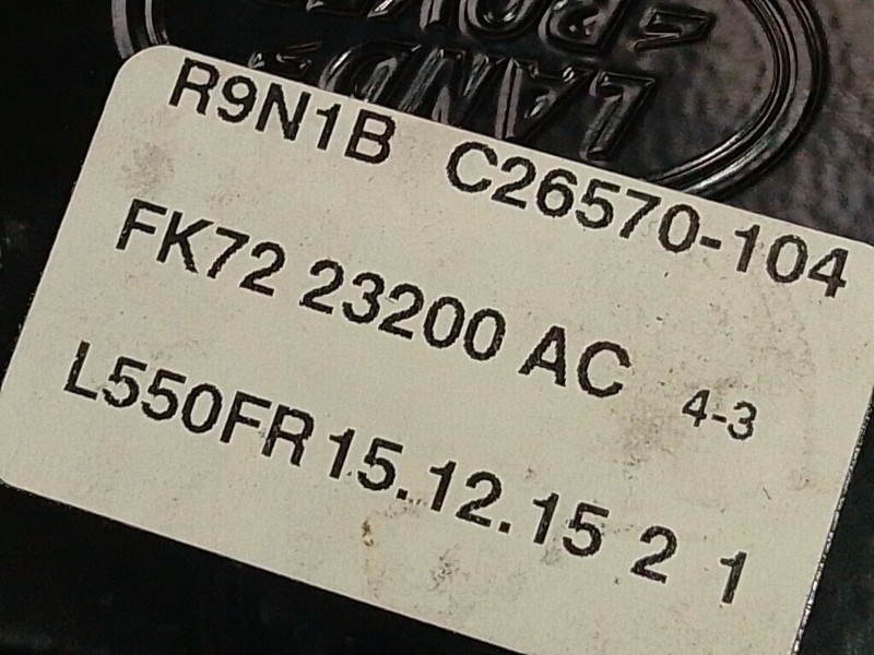 Recambio de elevalunas delantero derecho para land rover discovery sport (l550) 2.0 d 4x4 referencia OEM IAM   