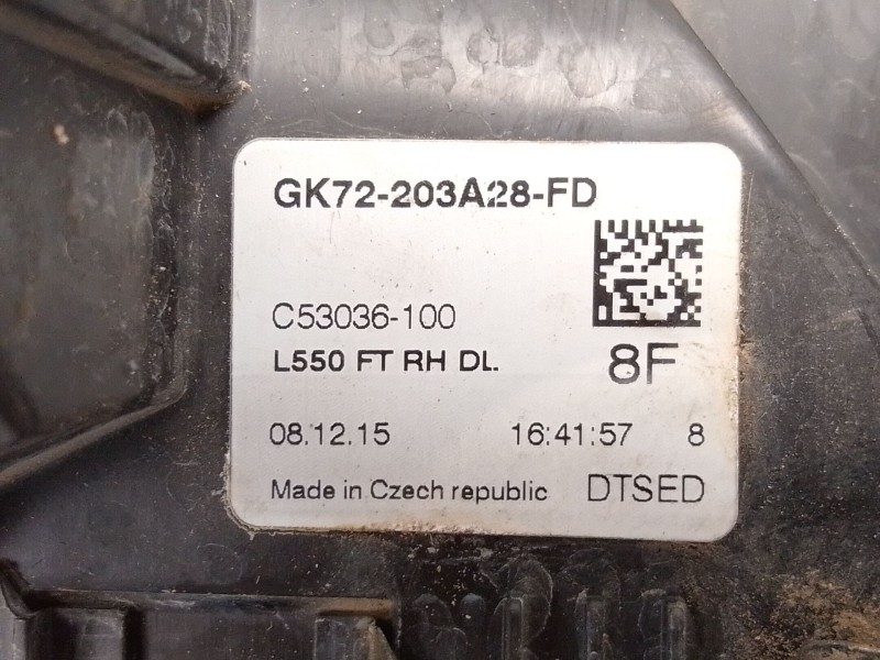Recambio de cerradura puerta delantera derecha para land rover discovery sport (l550) 2.0 d 4x4 referencia OEM IAM   