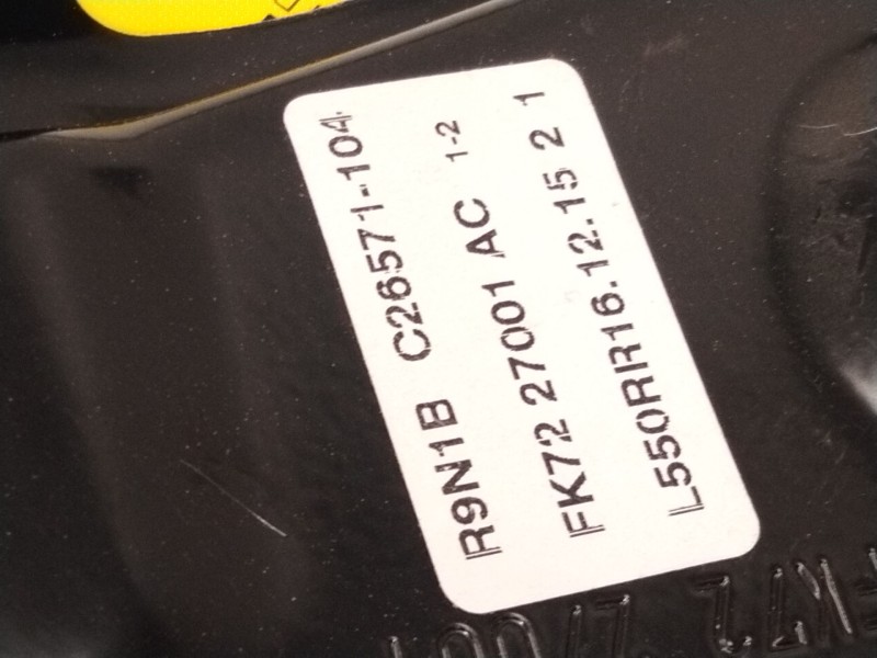 Recambio de elevalunas trasero izquierdo para land rover discovery sport (l550) 2.0 d 4x4 referencia OEM IAM FK7227001AC  