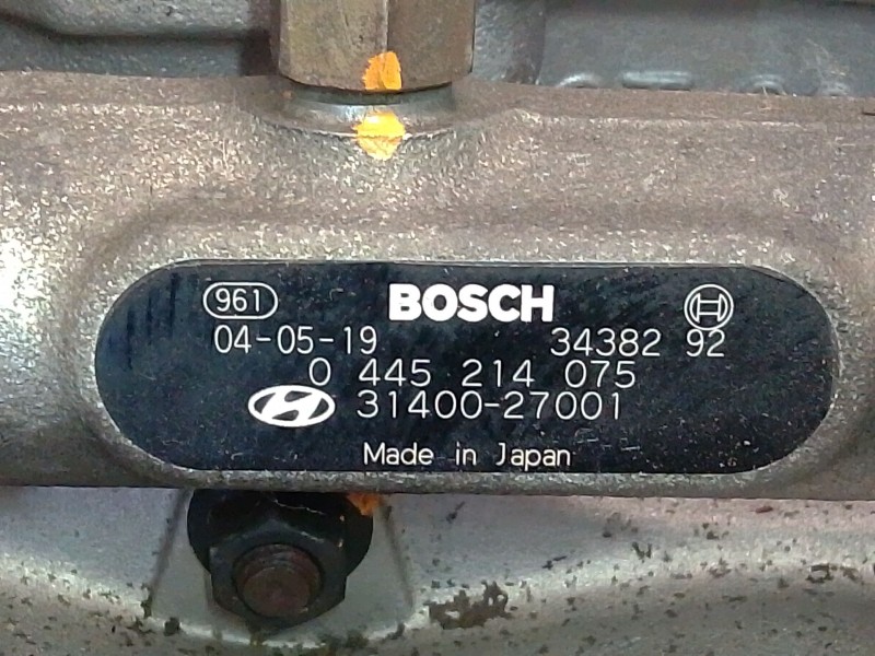 Recambio de motor completo para hyundai tucson (jm) 2.0 referencia OEM IAM D4EAV  