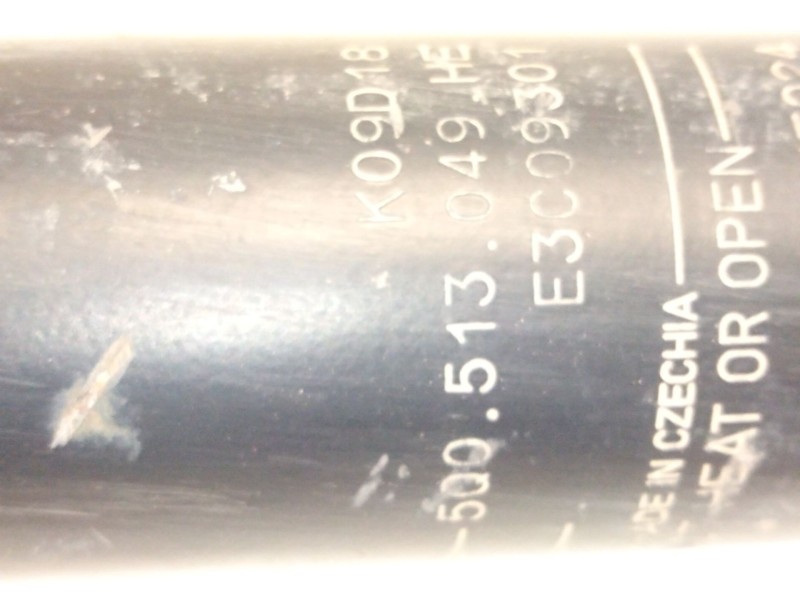 Recambio de amortiguador trasero derecho para audi q2 (gab, gag) 1.0 tfsi referencia OEM IAM 5Q0513049  