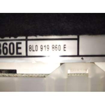 Recambio de cuadro instrumentos para audi a3 (8l1) 1.6 referencia OEM IAM 8L0919860E  