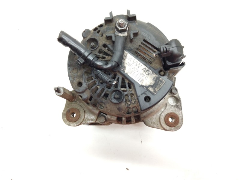 Recambio de alternador para volkswagen golf v (1k1) 2.0 tdi referencia OEM IAM 06F903023C  