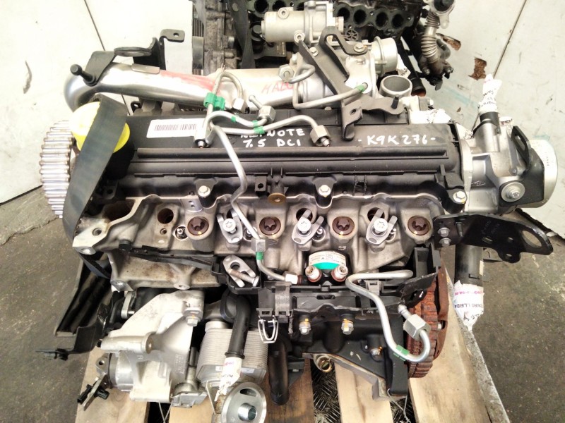 Recambio de motor completo para nissan note (e11e) 1.5 dci turbodiesel cat referencia OEM IAM K9K276 MILANUNCIOS 