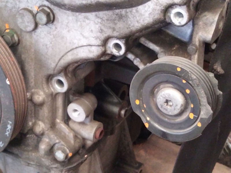 Recambio de despiece motor para hyundai i30 (gd) 1.6 crdi referencia OEM IAM D4FB  