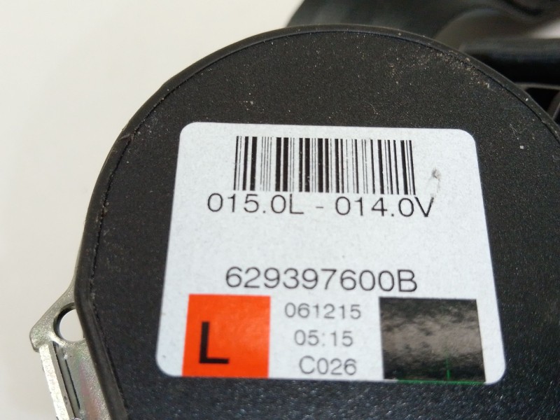 Recambio de cinturon seguridad trasero izquierdo para land rover discovery sport (l550) 2.0 d 4x4 referencia OEM IAM   