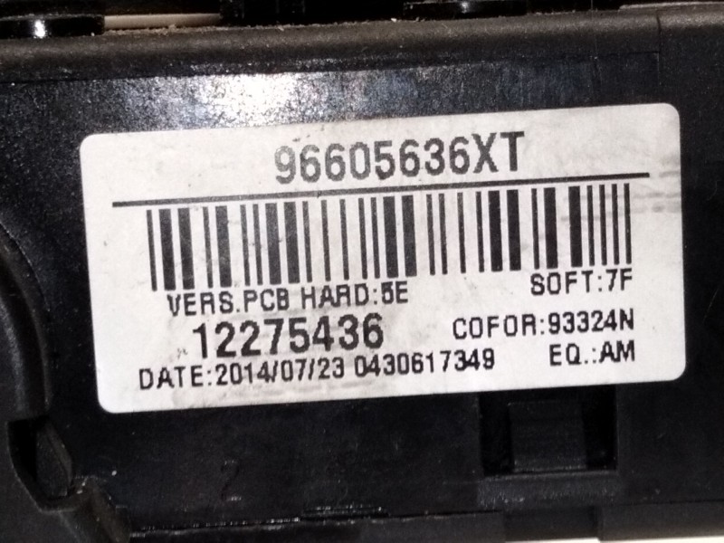 Recambio de anillo airbag para peugeot 206 hatchback (2a/c) 2.0 hdi 90 referencia OEM IAM 96605636XT  