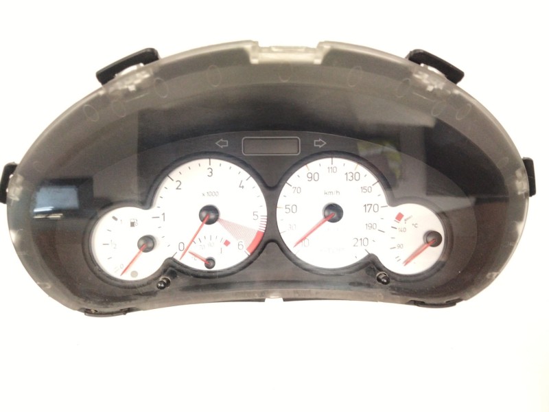 Recambio de cuadro instrumentos para peugeot 206 hatchback (2a/c) 2.0 hdi 90 referencia OEM IAM 9648837280  
