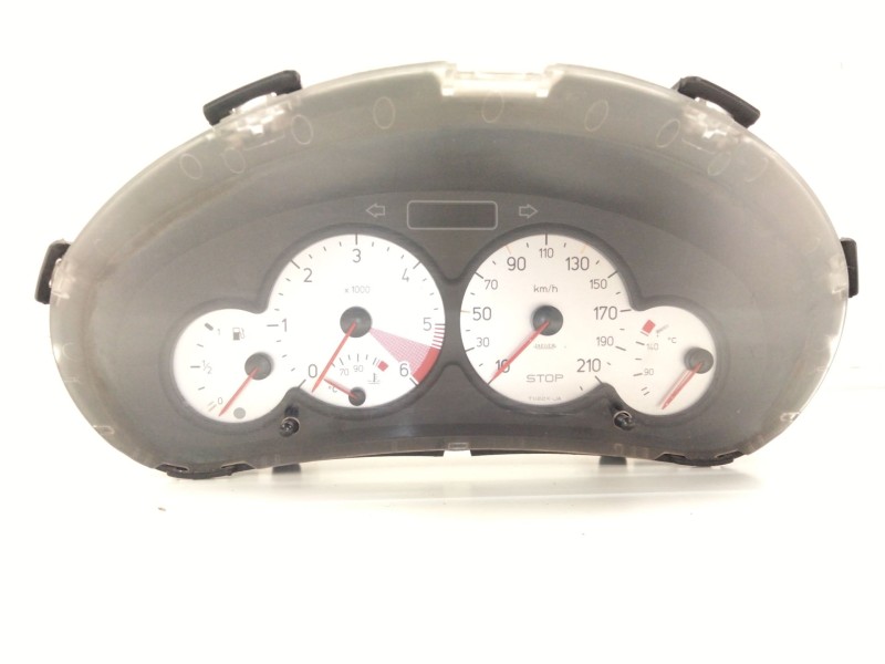Recambio de cuadro instrumentos para peugeot 206 hatchback (2a/c) 2.0 hdi 90 referencia OEM IAM 9648837280  