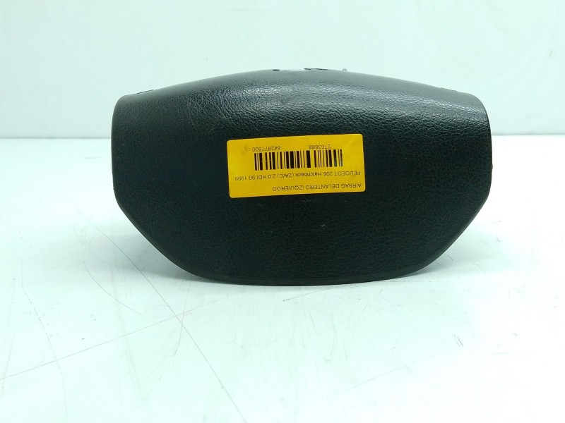 Recambio de airbag delantero izquierdo para peugeot 206 hatchback (2a/c) 2.0 hdi 90 referencia OEM IAM   