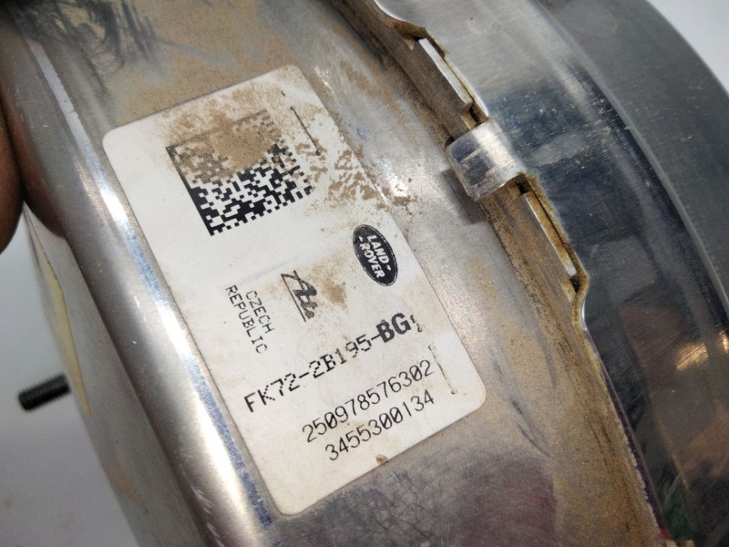 Recambio de servofreno para land rover discovery sport (l550) 2.0 d 4x4 referencia OEM IAM FK722B195BG  