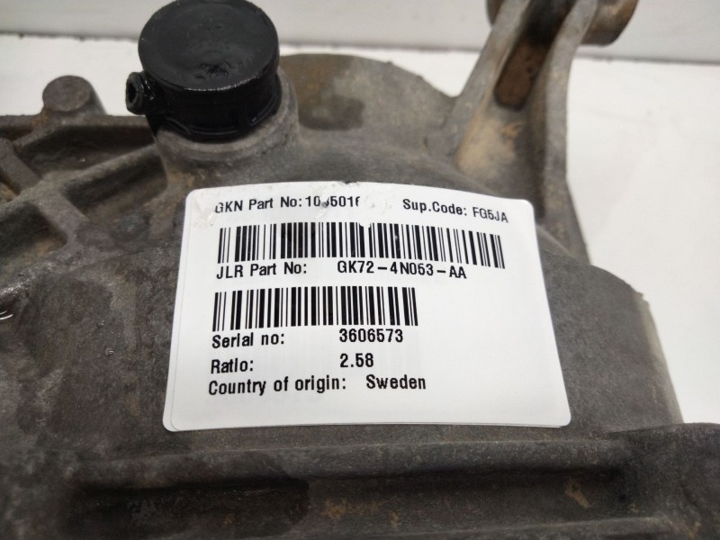 Recambio de diferencial trasero para land rover discovery sport (l550) 2.0 d 4x4 referencia OEM IAM   