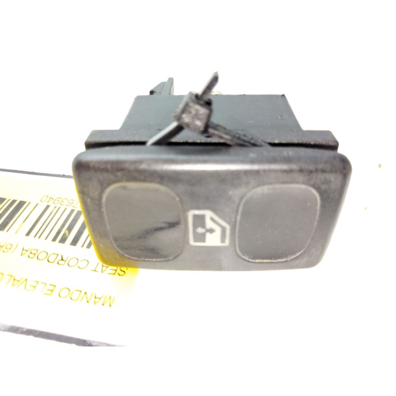 Recambio de mando elevalunas delantero izquierdo para seat cordoba (6k1, 6k2) 1.9 tdi referencia OEM IAM   