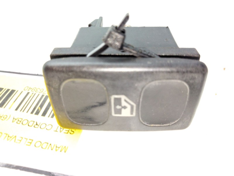 Recambio de mando elevalunas delantero izquierdo para seat cordoba (6k1, 6k2) 1.9 tdi referencia OEM IAM   