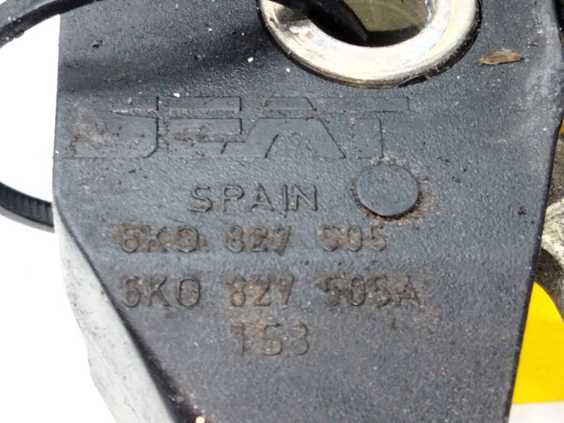 Recambio de cerradura maletero / porton para seat cordoba (6k1, 6k2) 1.9 tdi referencia OEM IAM 6K0827505A  