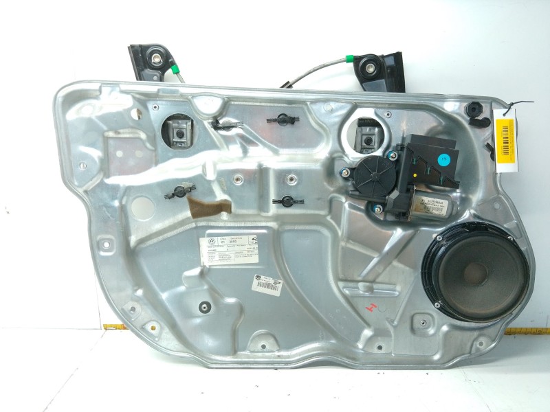 Recambio de elevalunas delantero izquierdo para volkswagen polo iv (9n_, 9a_) 1.4 tdi referencia OEM IAM 6Q4837755  