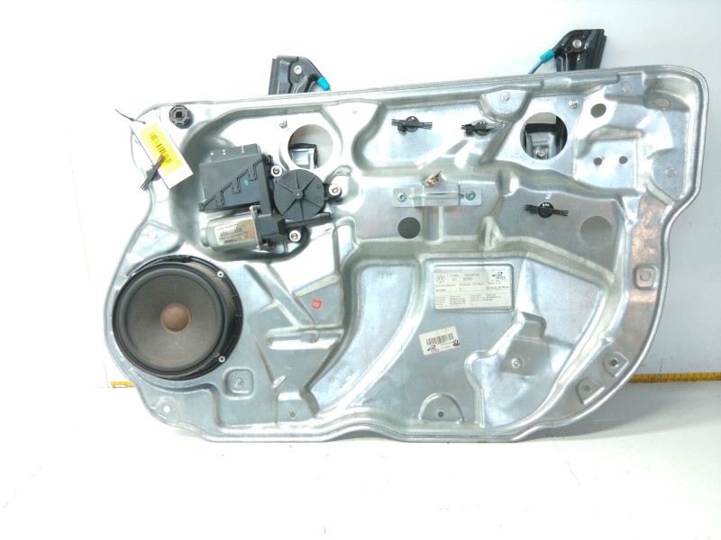 Recambio de elevalunas delantero derecho para volkswagen polo iv (9n_, 9a_) 1.4 tdi referencia OEM IAM 6Q4837462J  