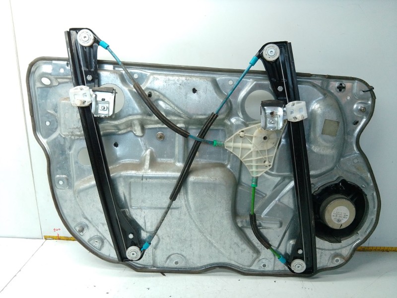 Recambio de elevalunas delantero derecho para volkswagen polo iv (9n_, 9a_) 1.4 tdi referencia OEM IAM 6Q4837462J  