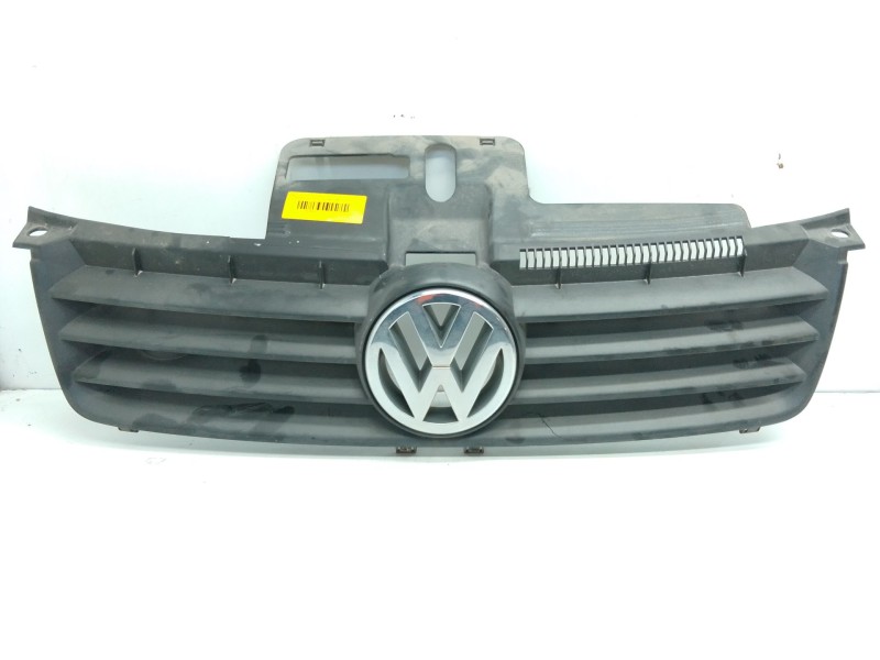 Recambio de rejilla delantera para volkswagen polo iv (9n_, 9a_) 1.4 tdi referencia OEM IAM 6Q0853651  