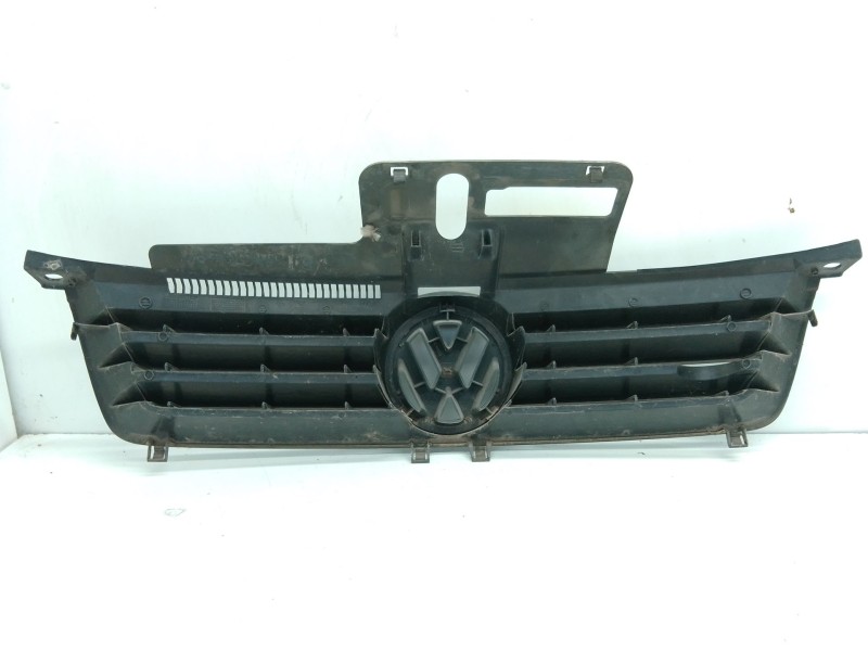 Recambio de rejilla delantera para volkswagen polo iv (9n_, 9a_) 1.4 tdi referencia OEM IAM 6Q0853651  