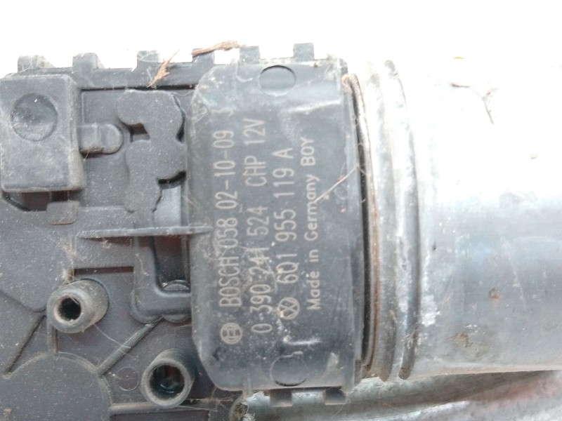Recambio de motor limpia delantero para volkswagen polo iv (9n_, 9a_) 1.4 tdi referencia OEM IAM 6Q1955119A  