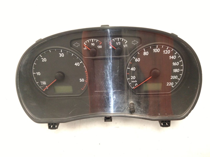 Recambio de cuadro instrumentos para volkswagen polo iv (9n_, 9a_) 1.4 tdi referencia OEM IAM 6Q0920820L  