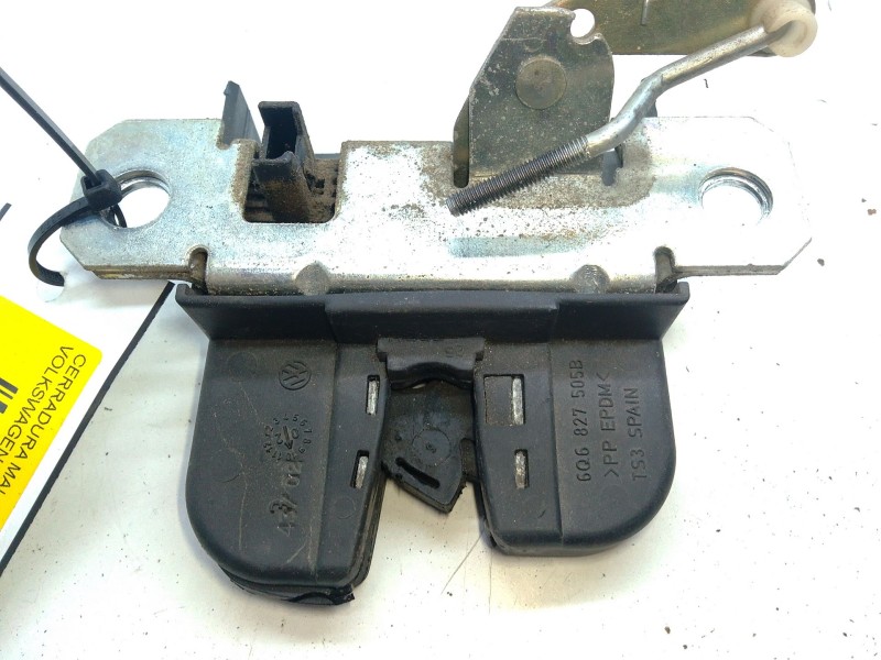 Recambio de cerradura maletero / porton para volkswagen polo iv (9n_, 9a_) 1.4 tdi referencia OEM IAM 6Q6827505B  