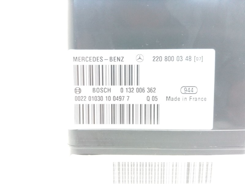 Recambio de bomba cierre centralizado para mercedes-benz clase s (w220, v220) s 320 cdi (220.025, 220.125) referencia OEM IAM A2