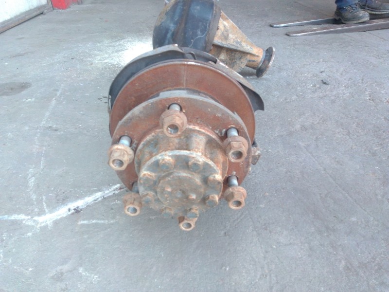Recambio de puente trasero para nissan nt500 35.15 referencia OEM IAM   