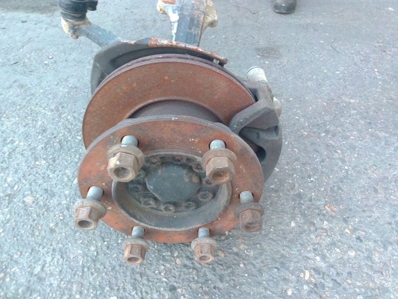 Recambio de puente delantero para nissan nt500 35.15 referencia OEM IAM   