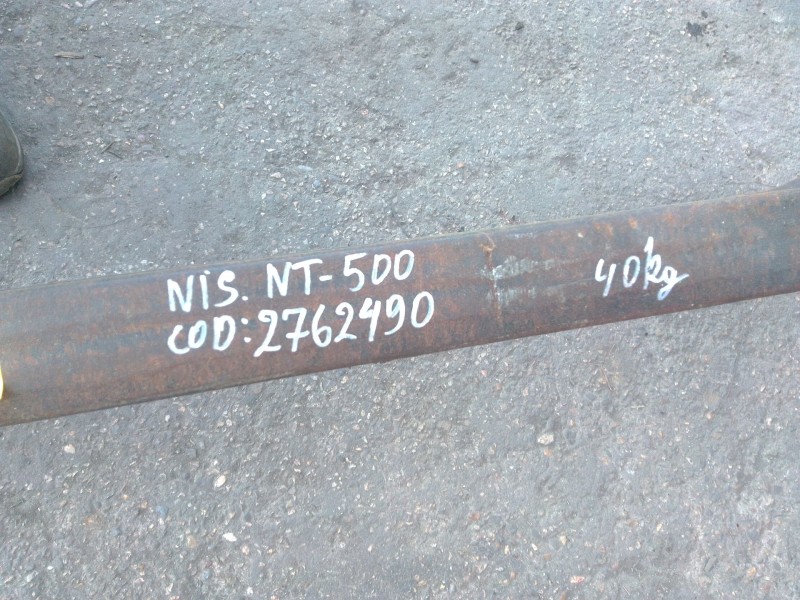 Recambio de puente delantero para nissan nt500 35.15 referencia OEM IAM   
